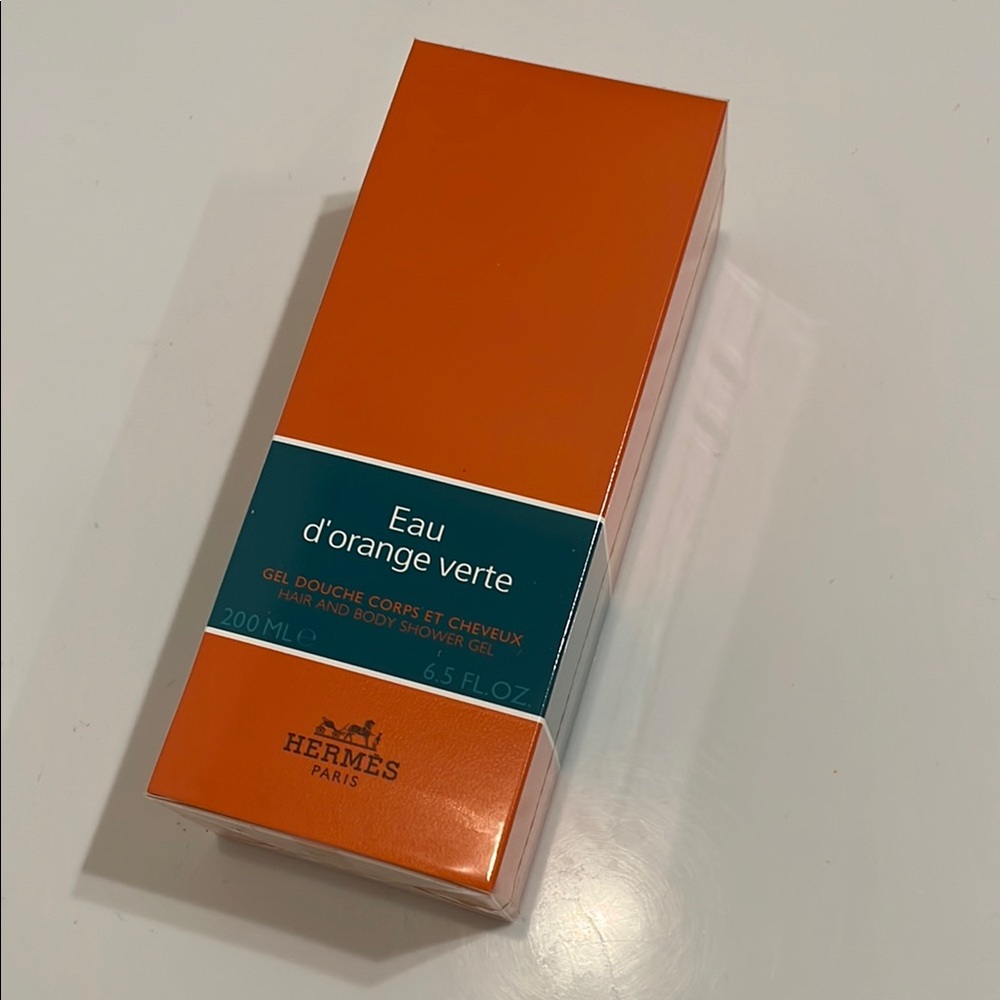 Hermes Eau d'Orange Verte Hair and Body Shower Gel